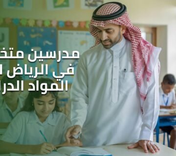 مدرسين متخصصين في الرياض لجميع المواد الدراسية