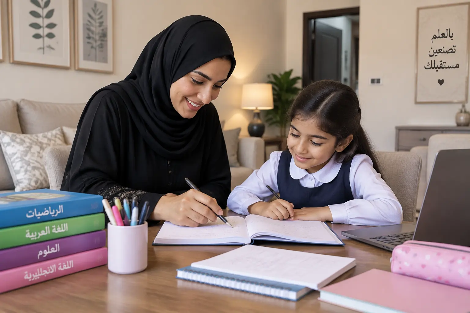 معلمة خصوصي تيجي البيت