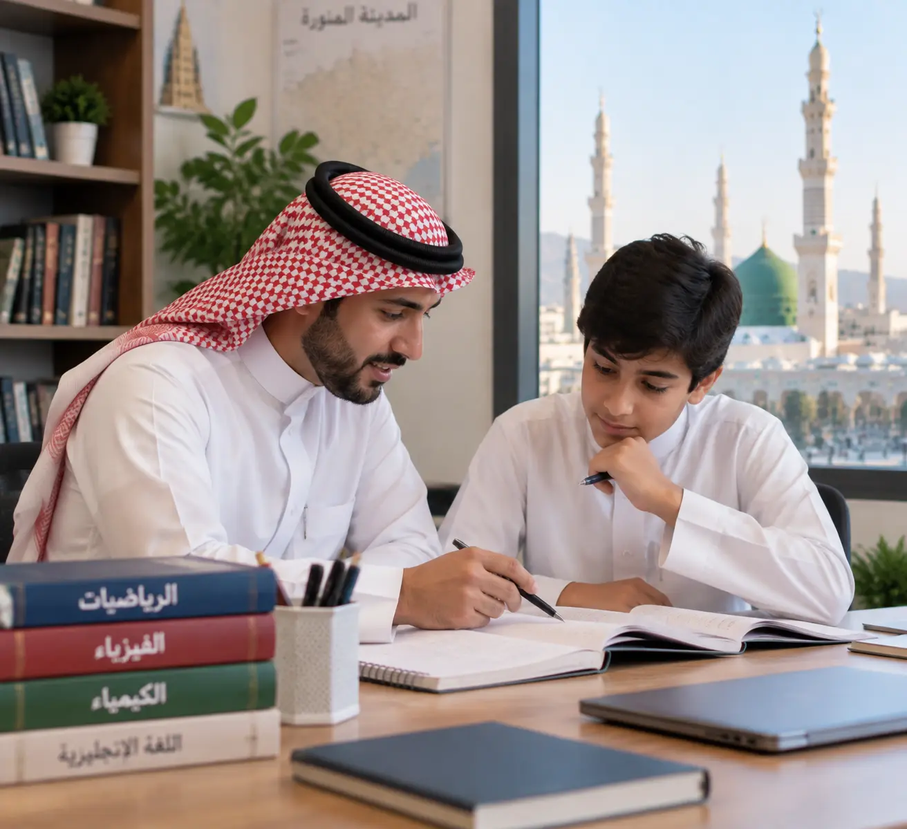 معلم خصوصي بالمدينة المنورة